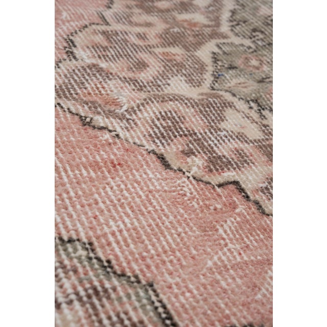 1970s Vintage Extra Long Turkish Runner With Soft Muted Color 2'10" X 22'8" For Sale - Image 5 of 13