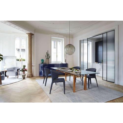 Large Doge Dining Table by Carlo Scarpa for Cassina For Sale - Image 11 of 17