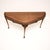 Antique Queen Anne Style Figured Walnut Console Table, 1900s For Sale - Image 6 of 11