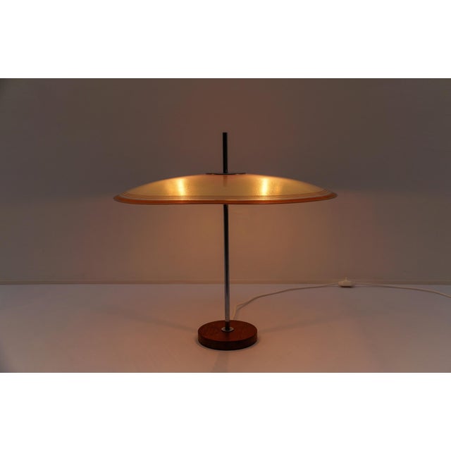 Mid-Century Modern Mid-Century Modern German Table Lamp, 1960s For Sale - Image 3 of 11