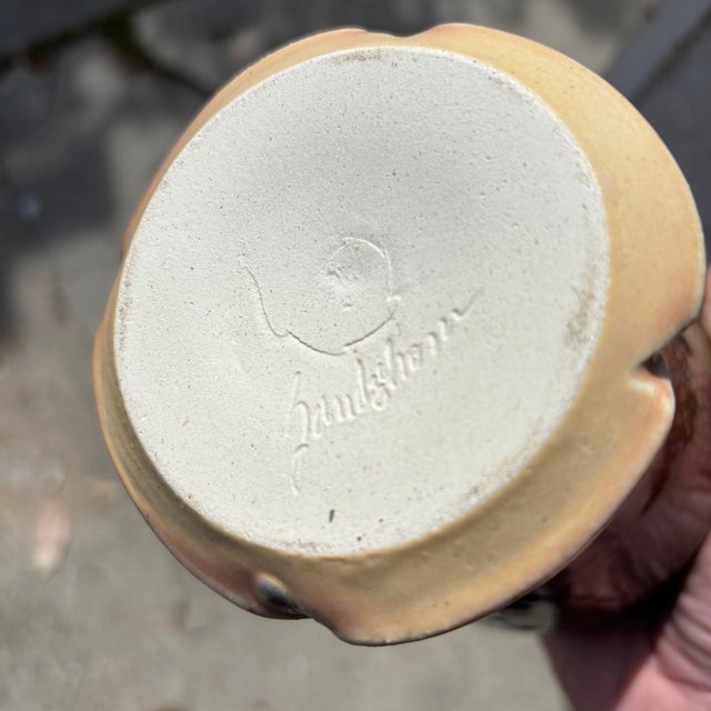 Ceramic Early 20th Century Adrian Sandstrom Vase For Sale - Image 7 of 11