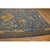 Textile 1920s Blue Antique Greek Key Rectangle Hand Knotted Pile Wool 9' X1 4' 4" Rug For Sale - Image 7 of 7