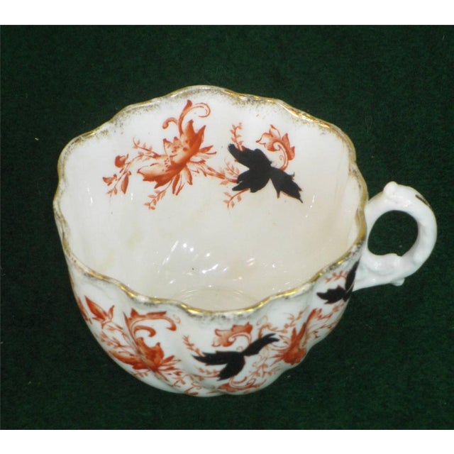 Antique, Paragon China, Teacup & Saucer Gold Gilt, Fine Bone China, England Porcelain For Sale - Image 6 of 12