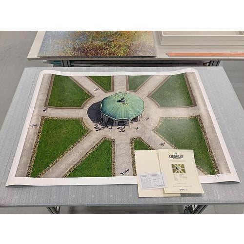 Bernhard Lang, Dianatempel, Photograph Print For Sale - Image 7 of 10