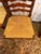 1980s Pair of Ladder Back Dining Chairs Possibly Tell City Chair Company For Sale - Image 4 of 4