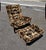 Mid 20th Century Mid Century Castro Convertible Tufted Lounge Chair & Otto For Sale - Image 5 of 11
