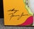 "Marilyn Monroe" orange by Steve Kaufman Limited Edition Serigraph on Canvas Hand signed the artist Art Size: 36" x 36"...