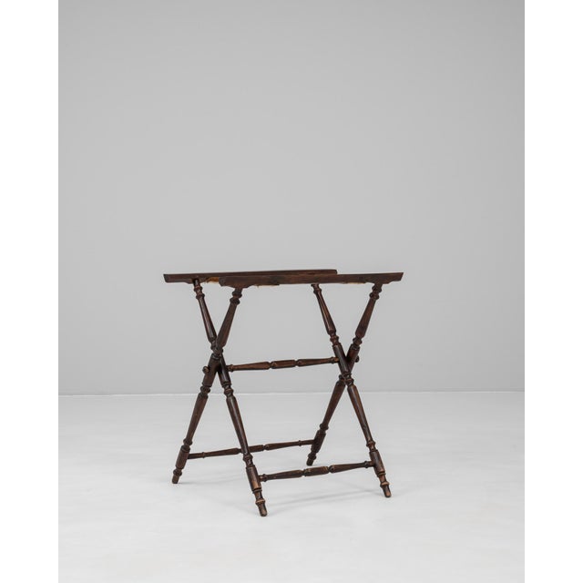 French Provincial 1900s French Butler Tray Stand For Sale - Image 3 of 18