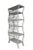 David Francis Hollywood Etagere - Light Gray For Sale - Image 4 of 4