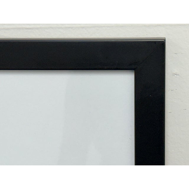Drawing of European Laborer in Charcoal, Framed For Sale - Image 4 of 12