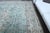1970s Vintage Persian Handmade Wool Cotton Light Blue Area Rug For Sale In San Francisco - Image 6 of 11