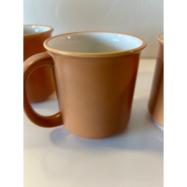 Crown Corning Terra Cotta mugs made in Japan. They have a timeless classic look perfect for any decor