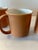 Crown Corning Terra Cotta mugs made in Japan. They have a timeless classic look perfect for any decor