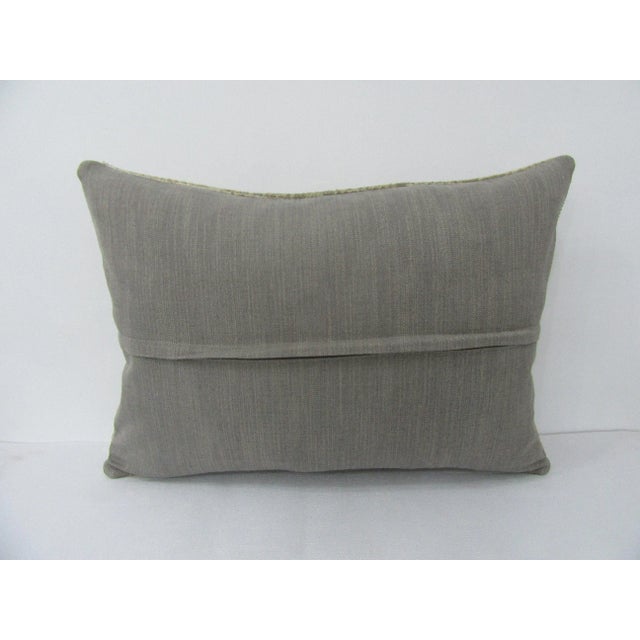 Mid-Century Modern Faded Large Decorative Pillow Cover For Sale - Image 3 of 4