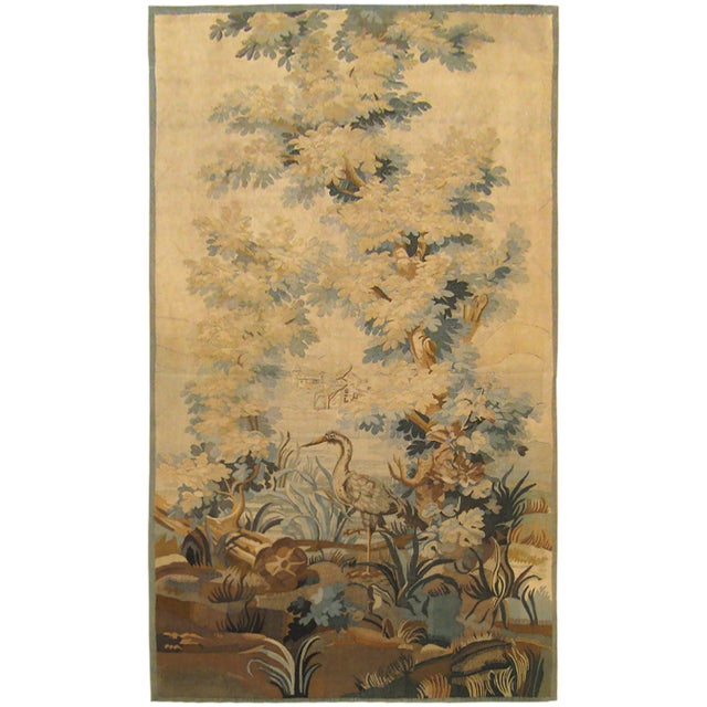 Late 19th Century French Aubusson Tapestry Panel For Sale In New York - Image 6 of 6