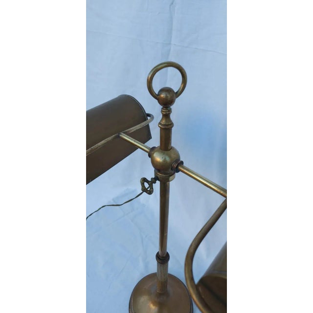 Ministerial Brass Lamp, in Good conditions. Designed 1920 to 1949 European Plug (up to 250V).The wiring of this item may...