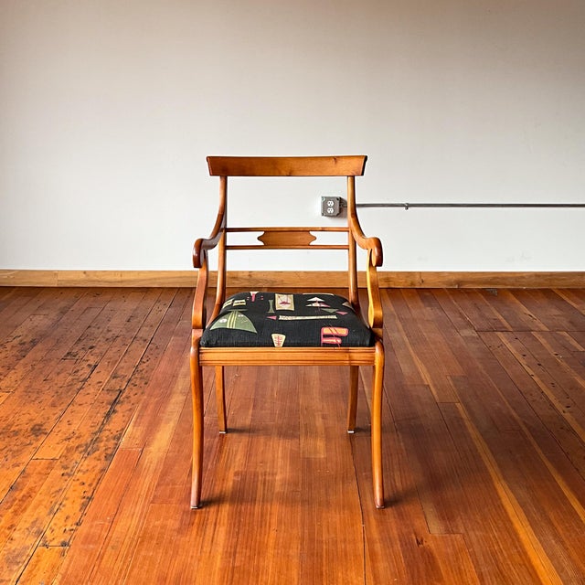 Biedermeier Style Side Chairs, Set of 6 For Sale - Image 14 of 17
