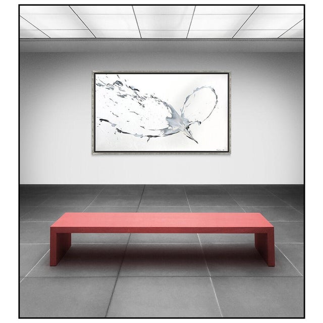 Message us to inquire about custom framing options! (Included for free with every purchase) The artwork here,...