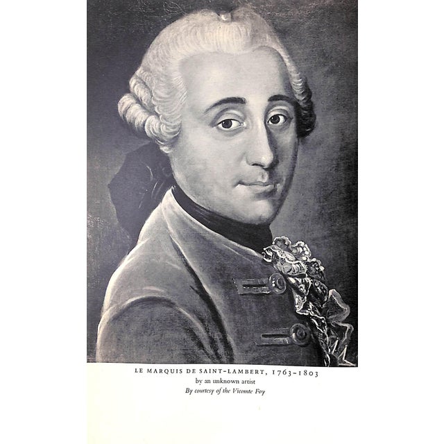 "Voltaire in Love" 1957 Mitford, Nancy For Sale - Image 4 of 8