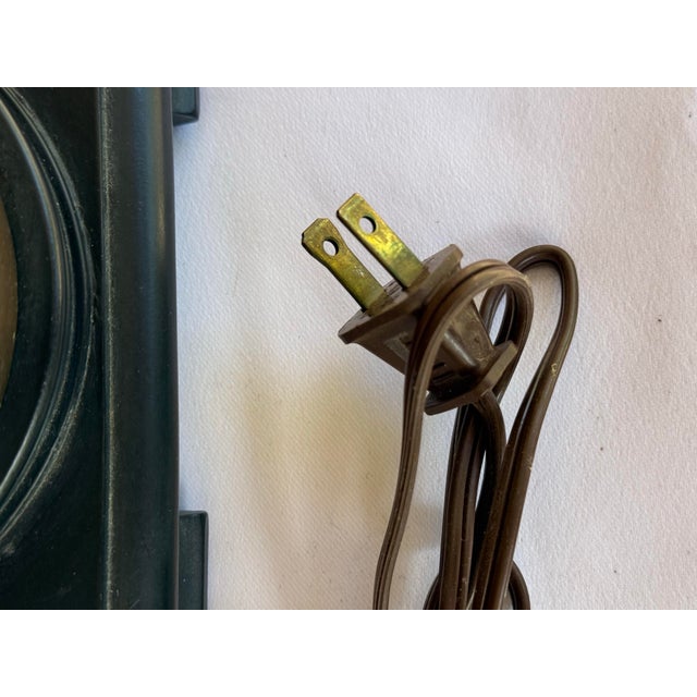 Vintage Frederick Cooper Style Archaic Bronze "Taotie" Lamp | James Mont Era Chinoiserie For Sale - Image 9 of 12