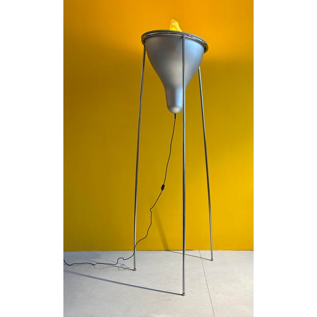 Domodinamica Olympiona Floor Lamp by Denis Santachiara, 1993, in Good conditions. Designed 1990 to 1999 I have official...