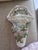 White Large Antique German Wall Pocket Vase From Dresden For Sale - Image 8 of 8