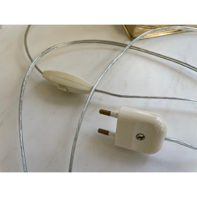 French Uplight Table Lamp from Maison Jansen, 1970s For Sale - Image 12 of 15