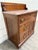 Victorian Antique Victorian Eastlake Style Walnut and Marble Top Cabinet Commode Washstand For Sale - Image 3 of 15