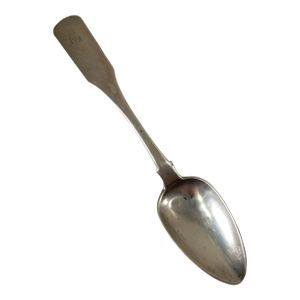 19th Century American Colonial Coin Silver Spoon by Robert Gray Portsmouth Nh