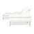 White Leather Corner Sofa from Willi Schillig For Sale - Image 15 of 16