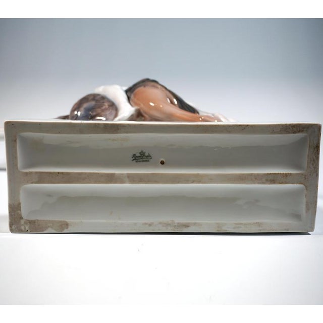 Nude on Ostrich in Porcelain from Rosenthal Selb, Germany, 1922 For Sale - Image 10 of 12