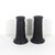 Width: 3.5 inches Height: 5.75 inches Antique pair of Tokanabe stoneware or pottery vases or candleholders. They appear to...