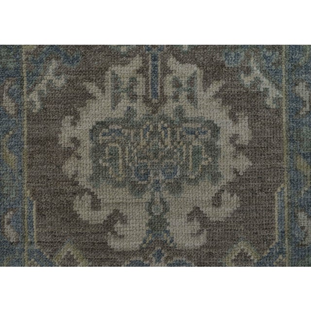 Turkish Oushak Rug 2' x 3'6" #19450 For Sale - Image 4 of 8