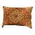 Rust Cotton Embroidered Decorative Pillow Cover For Sale