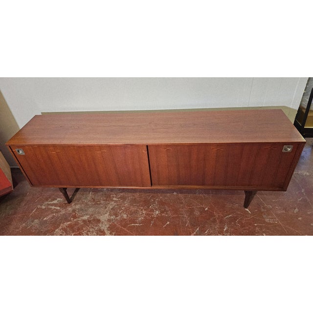 Sideboard in Teak from Stildomus, 1960s For Sale - Image 3 of 14