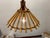 Vintage Hand Crafted Rattan Light Pendants, 1960s, Set of 2 For Sale - Image 6 of 10