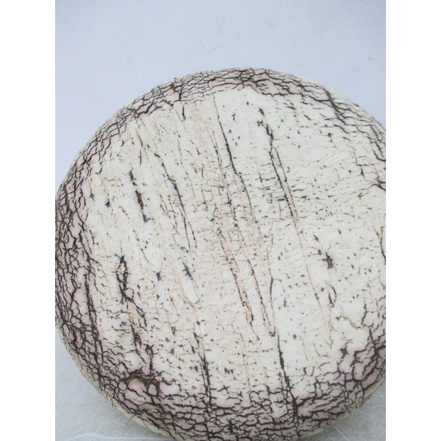 Ceramic Peter Lane Ceramic Basket Circa 1998 For Sale - Image 7 of 9