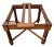 Antique Expanding Pub Kitchen Dining Table Large Barley Twist Legs Quarter Sawn For Sale - Image 12 of 18