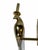 Pair Birds of Paradise 20” Wall Sconces For Sale - Image 4 of 5