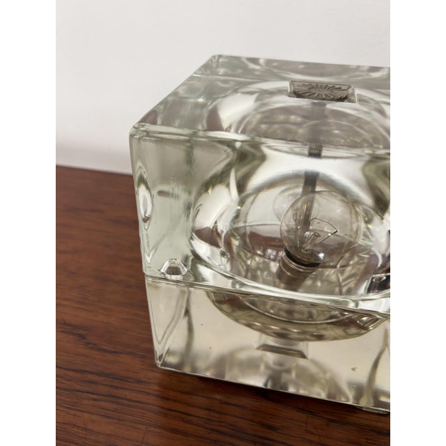 Glass Cubosfera Lamp by Alessandro Mendini for Fidenza Vetraria, Italy, 1960s For Sale - Image 7 of 11