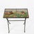 Wrought Iron Fox Hunt Tile Top Table For Sale - Image 9 of 9