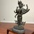 Bronze Eight-Armed Bodhisattva Statue From Nepal For Sale - Image 10 of 11