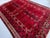 Antique Ersari Turkmen Hatchli Parda Yurt Door Hanging Rug - 6'8" X 4'11" For Sale - Image 4 of 12