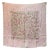 Chanel Sheer Pink Silk Scarf For Sale
