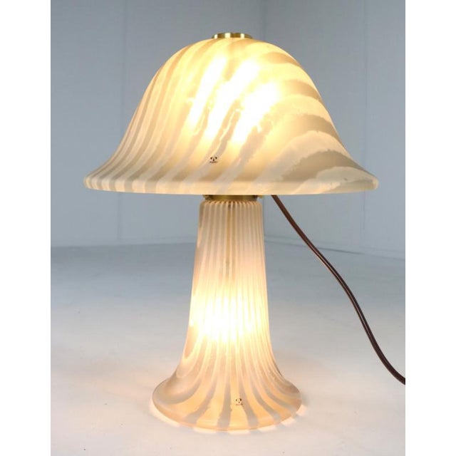 Mushroom Table Lamp from Peill & Putzler, 1970s For Sale - Image 11 of 15