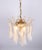 Large Murano Glass Petals Chandelier, 1980s For Sale - Image 12 of 18