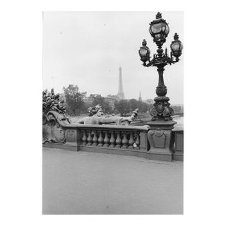 Eiffel Tower From Port Alexandre Photograph by Don Ware For Sale