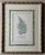 Custom Framed Antique Botanical Fern Prints-Set of 3 For Sale - Image 4 of 6