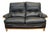 Leather and Beech Sofa, 1970s For Sale