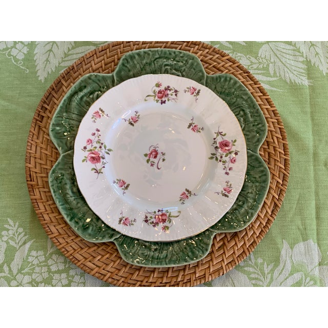 Paragon English Bone China Salad or Dessert Plates Set of 8 For Sale In Palm Springs - Image 6 of 11